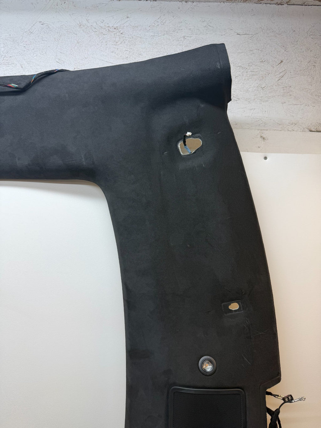 17-20 TESLA MODEL S ROOF HEADLINER CEILING LINER COVER TRIM PANEL 1037523-00-T