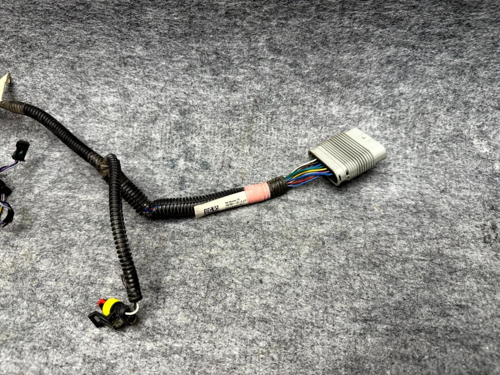 ♦️17-23 TESLA MODEL 3 FRONT RADIATOR SUPPORT WIRING HARNESS OEM, 1567961-00-A
