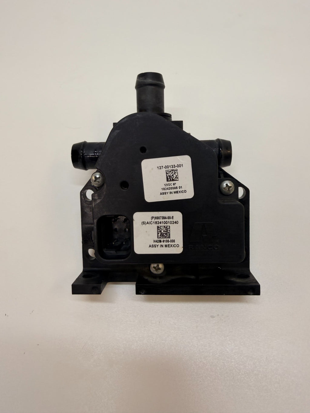 12-20 Tesla Model S 3 Way Coolant Pump Water Electric Heater Valve 6007384-00-E