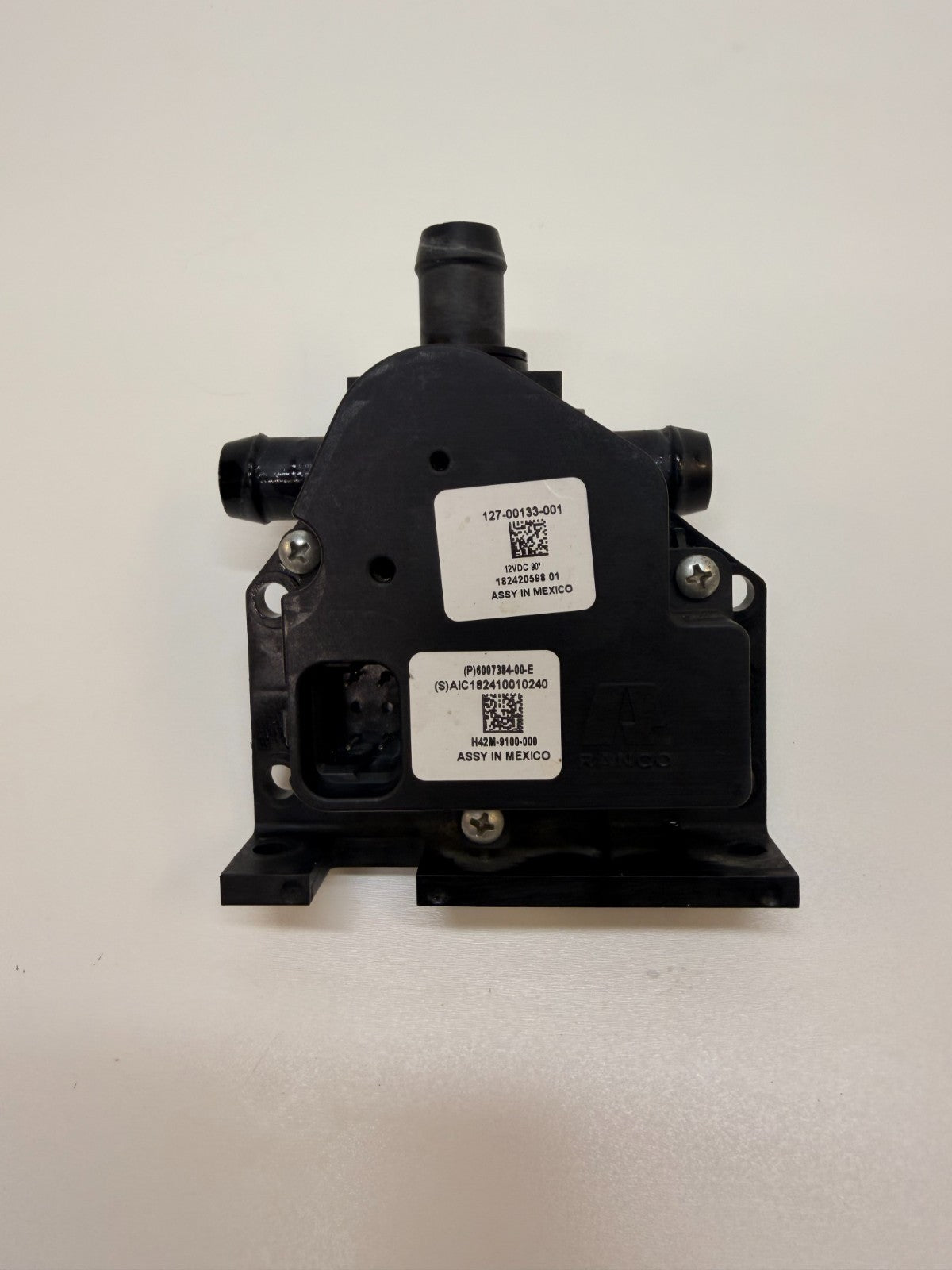 12-20 Tesla Model S 3 Way Coolant Pump Water Electric Heater Valve 6007384-00-E