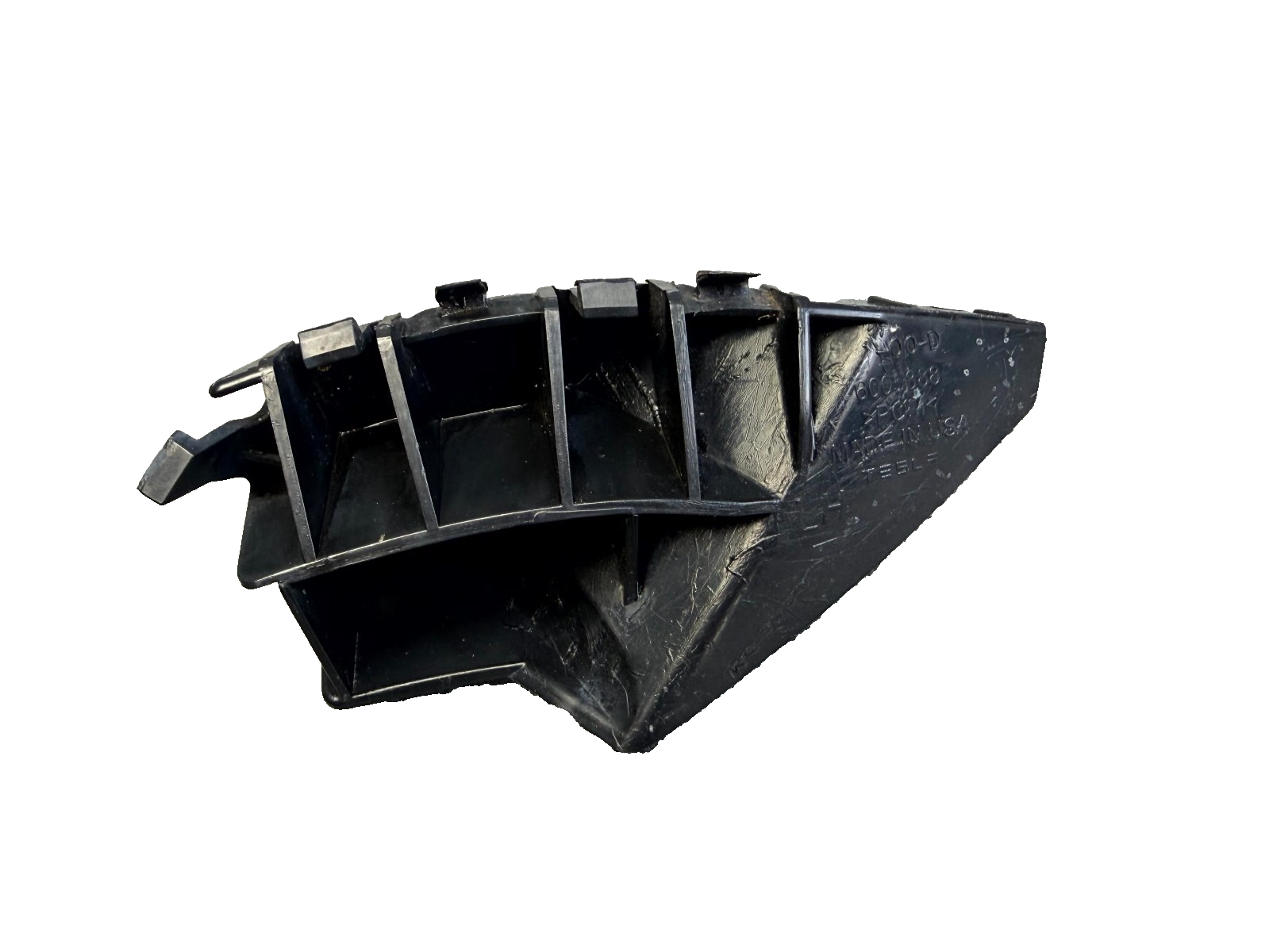♦️12-20 TESLA MODEL S LEFT FASCIA FENDER MOUNT SUPPORT BRACKET OEM, 6005888-00-D
