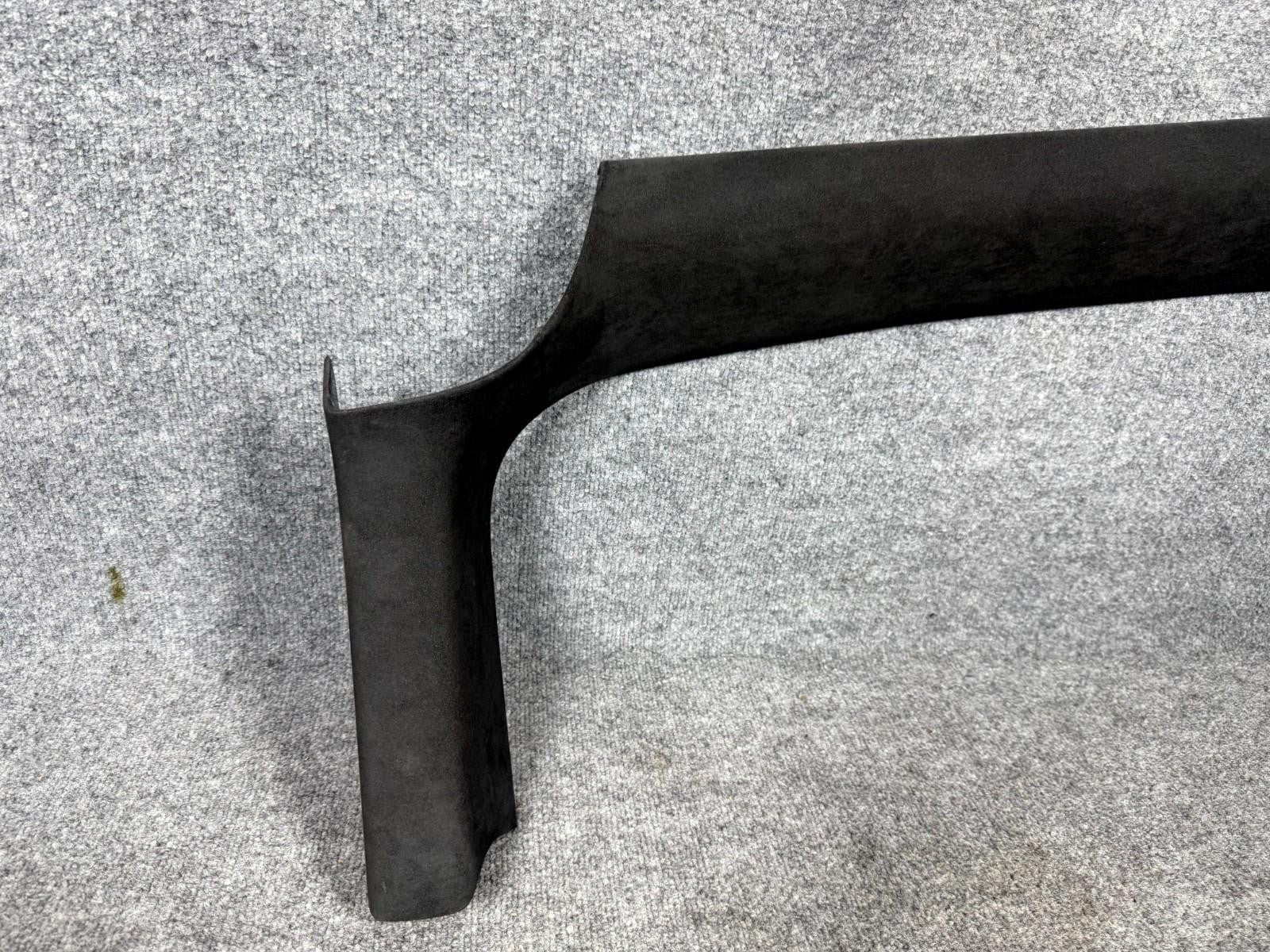 2016-2020 Tesla Model X Rear Left Side Falcon Door Lower Trim OEM, 1043485-00-B