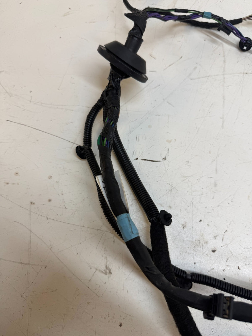 2012-20 Tesla Model S Rear Left Door Wiring Harness Wire Loom 1004425-00-M