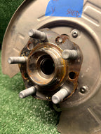 ♦️2020-2024 TESLA MODEL Y REAR LEFT SIDE KNUCKLE SPINDLE HUB OEM, 1188411-00-F