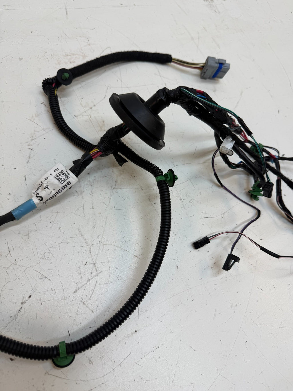 2016-2020 Model S Rear Passenger Door Wiring Harness Wire Loom 1004426-00-V