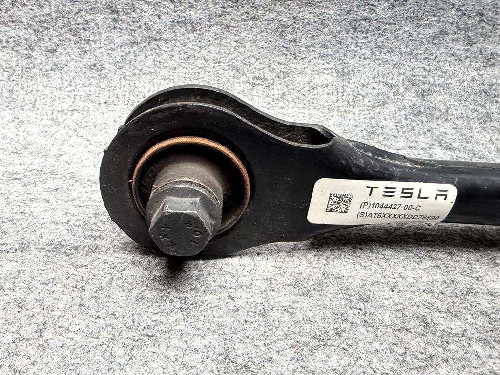 ♦️2017 - 2023 TESLA MODEL 3 REAR LEFT/RIGHT UPPER CONTROL ARM OEM, 1044427-00-C