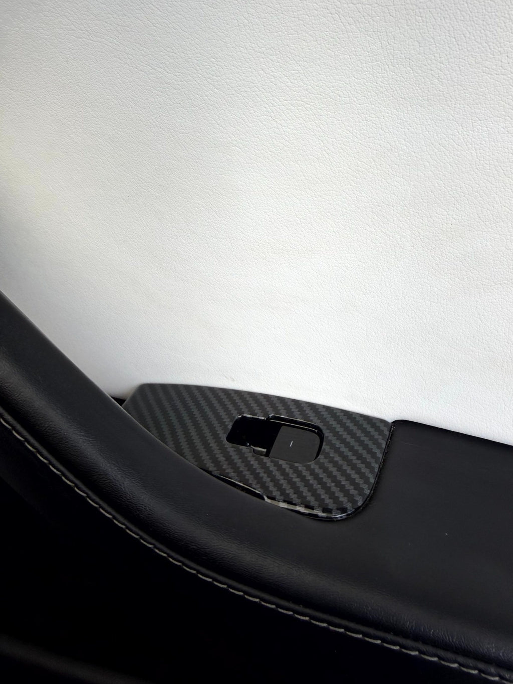 2017-2023 TESLA MODEL 3 REAR RIGHT SIDE DOOR TRIM PANEL BLACK OEM, 1105096-00-E