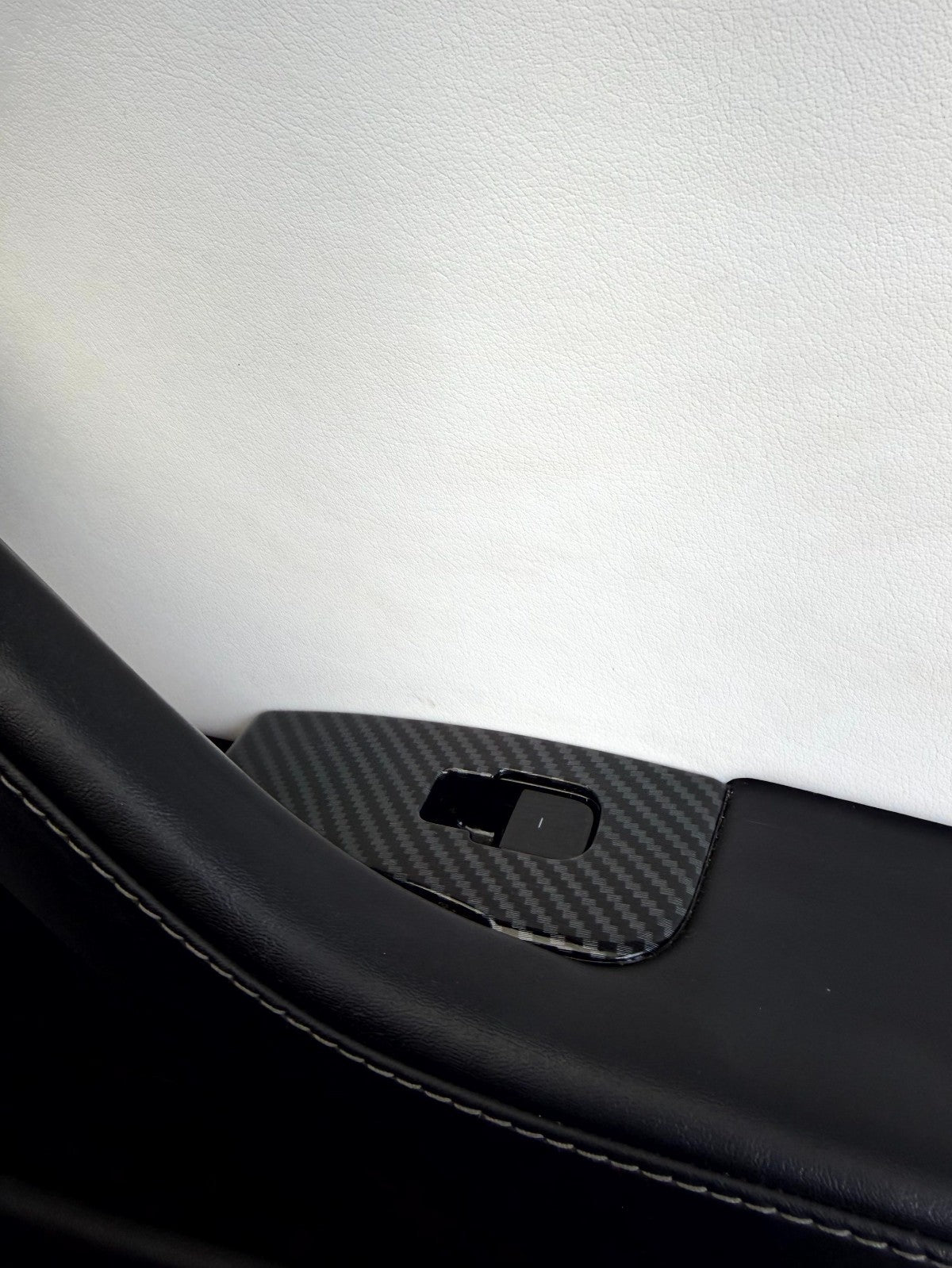 2017-2023 TESLA MODEL 3 REAR RIGHT SIDE DOOR TRIM PANEL BLACK OEM, 1105096-00-E
