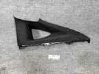 2016-2020 Tesla Model X Rear Right Upper C-Pillar Cover Trim OEM, 1050246-07-E
