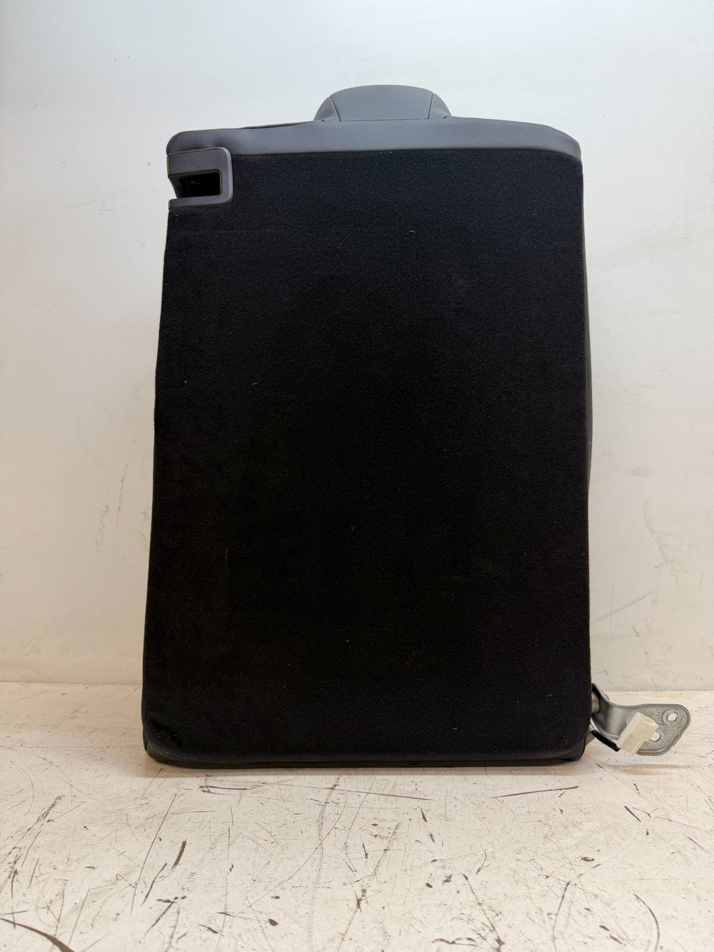 2017-2023 TESLA MODEL 3 RIGHT UPPER REAR BACK SEAT BLACK OEM