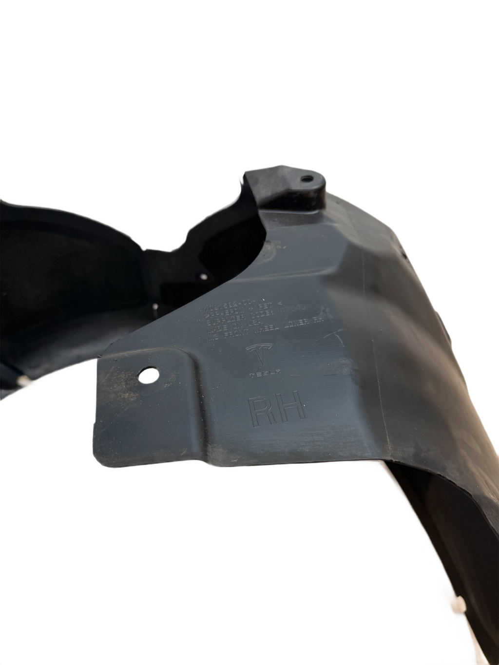 2017-23 Tesla Model 3 Front Right Passenger Wheel Arch Liner Fender 1081582-00-D