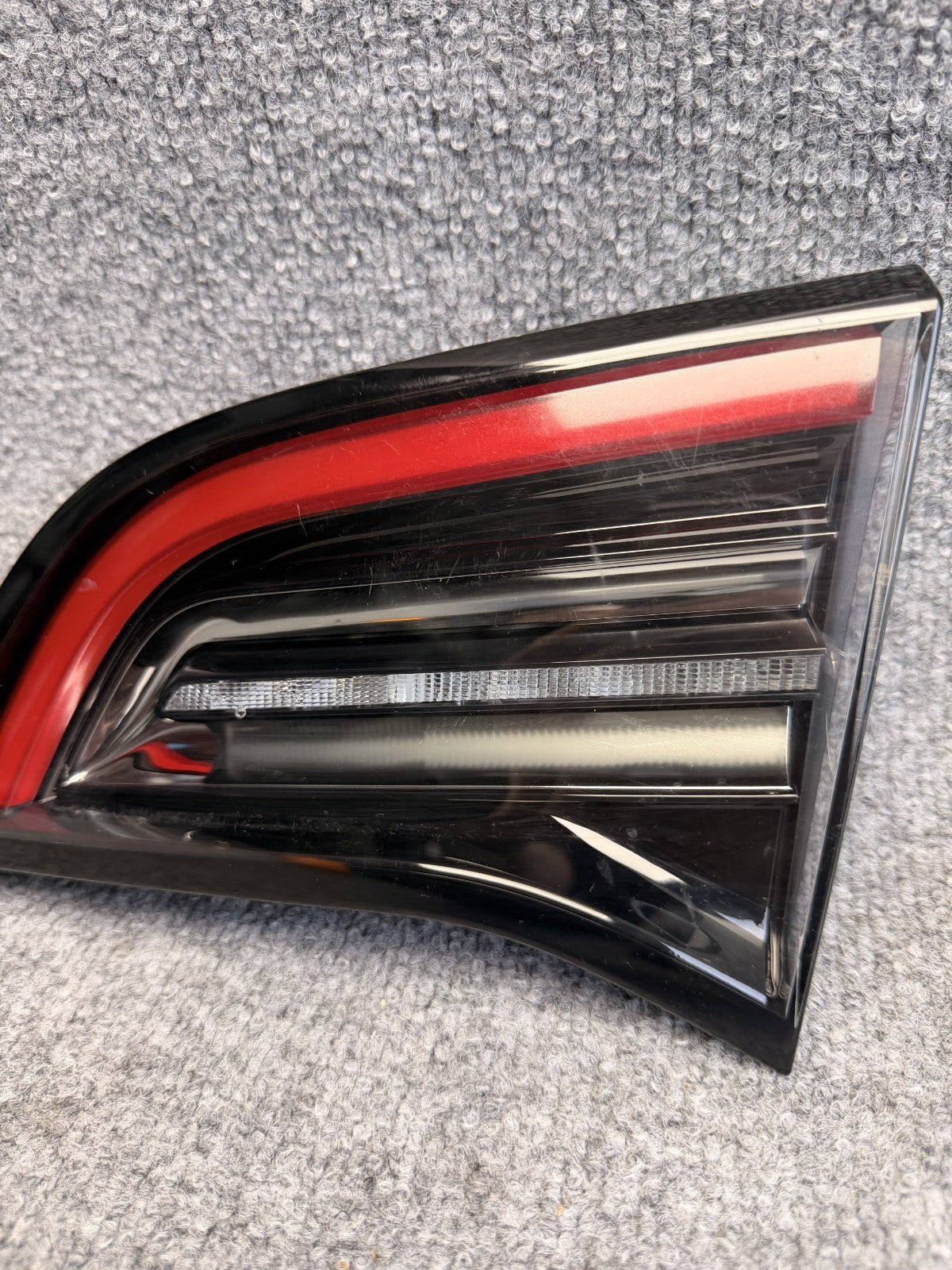 2017-2024 TESLA MODEL 3 Y REAR RIGHT SIDE INNER TRUNK TAIL LIGHT OEM, 150208900B