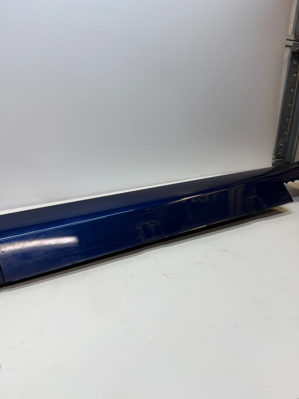 2012-2021 Tesla Model S Left Driver Side Skirt Rocker Panel Matte 6005874-00-J