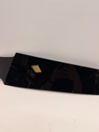 2024 2025 Tesla Model 3 Right Passenger B-Pillar Applique Glass Trim Molding
