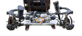 2016-2020 Tesla Model X Front Drive Unit Motor Subframe Suspension Complete