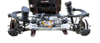 2016-2020 Tesla Model X Front Drive Unit Motor Subframe Suspension Complete