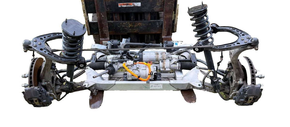 2016-2020 Tesla Model X Front Drive Unit Motor Subframe Suspension Complete