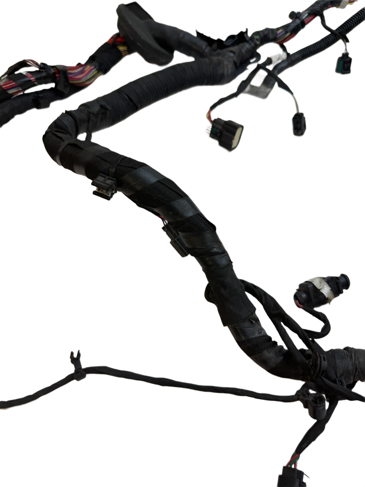 16-20 Tesla Model S Front End Main Wire Wiring Harness W/ Fuse Box 1046132-05-S