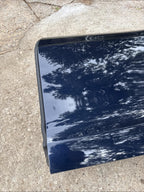 ♦️ 12-16 TESLA MODEL S REAR LEFT DRIVER SIDE DOOR SHELL PANEL OEM, 6006394 E0 H