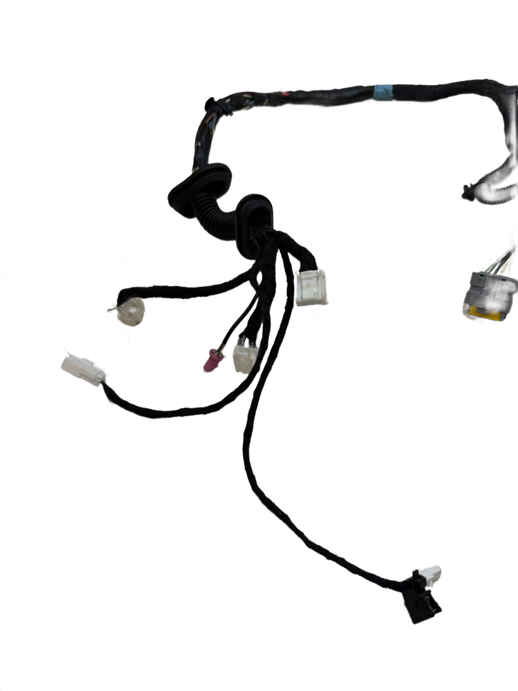 2012-20 Tesla Model S MS Front Right Door Wiring Harness Cable Loom 1004424-00-M