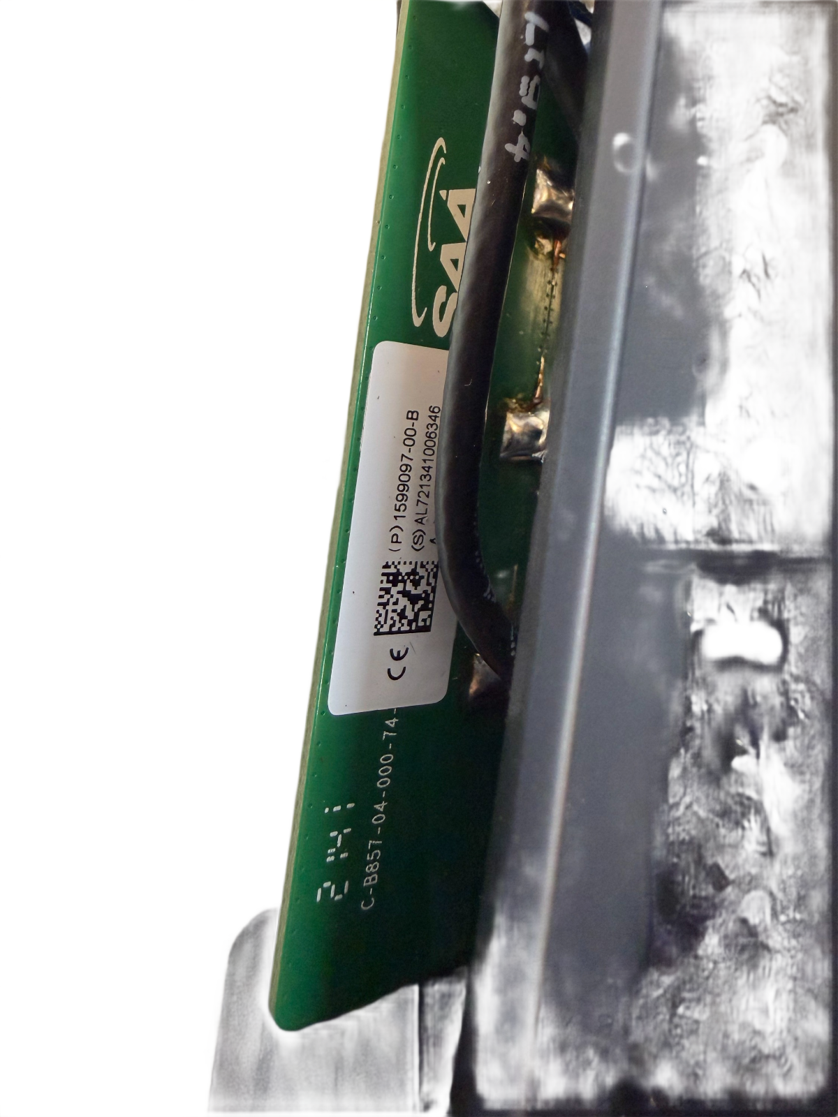 2017-23 Tesla Model Y Front Triple Camera w/ Interior Rear View Mirror & Cable