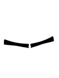 2012-2016 Tesla Model S Pair Of Left & Right Middle A Pillar Trim Panel