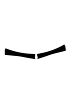 2012-2016 Tesla Model S Pair Of Left & Right Middle A Pillar Trim Panel