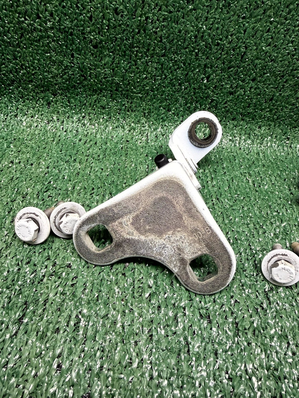 ♦️2020-2024 TESLA MODEL Y REAR LEFT UPPER & LOWER DOOR HINGE OEM, 1497494 00 B