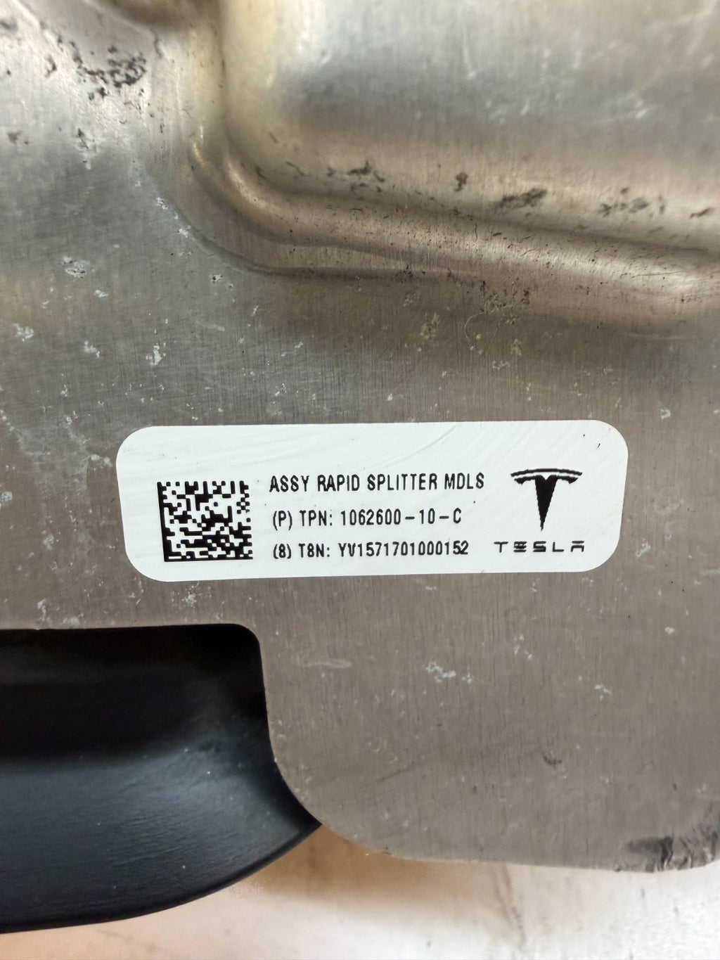 2016-2020 Tesla Model S Rapid Splitter Battery Port & Wire Cable Wiring Harness