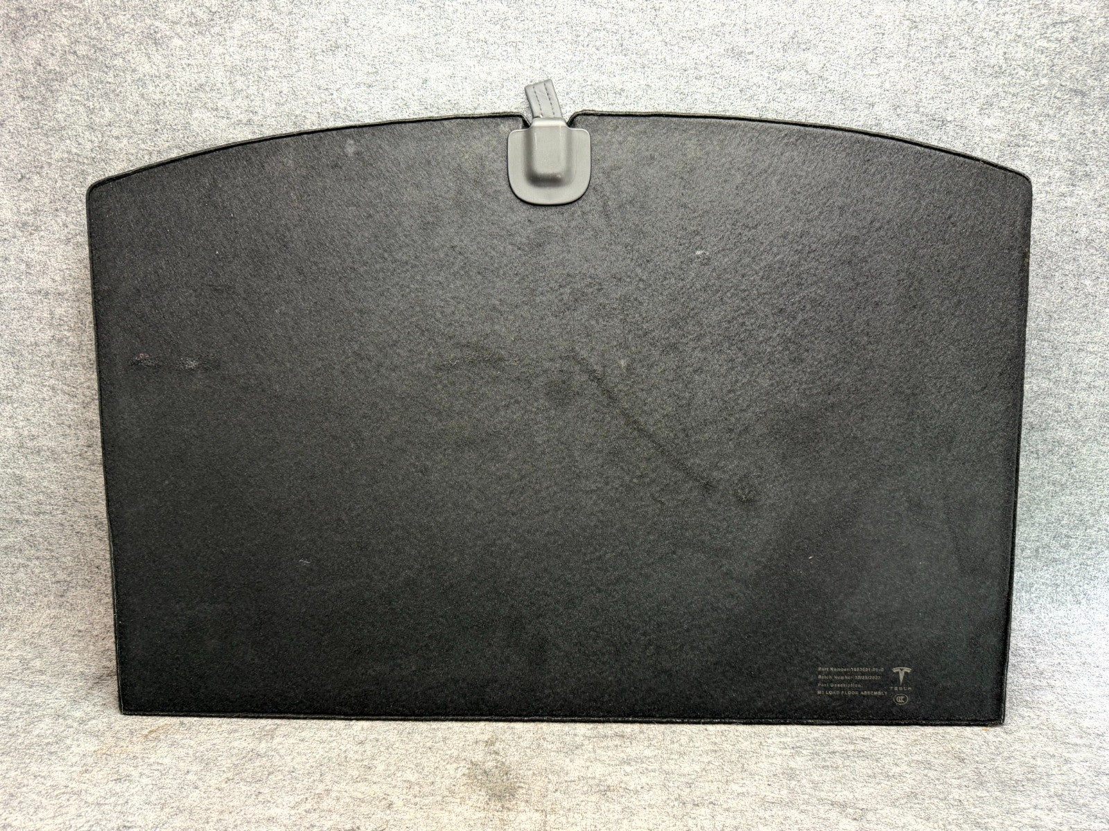 ♦️2017 - 2023 TESLA MODEL 3 REAR TRUNK FLOOR CARPET PANEL OEM, 1083001-00-G