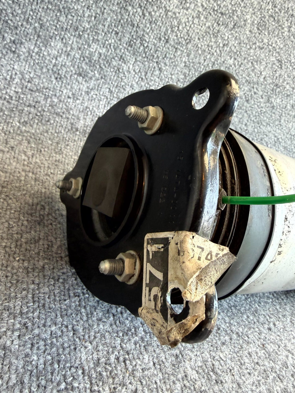 2016 – 2020 TESLA MODEL S REAR RIGHT SIDE AIR SPRING SHOCK OEM, 1067466-00-C