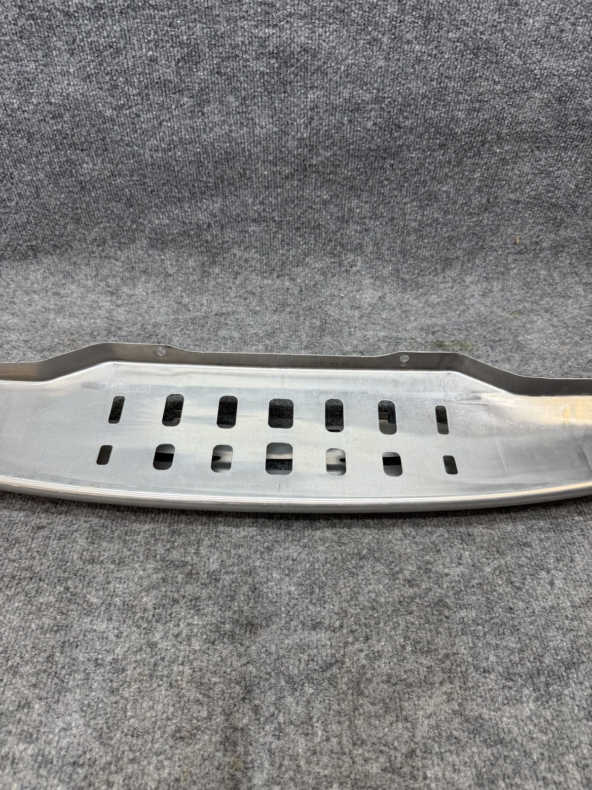 2020-2024 TESLA MODEL Y FRONT UPPER BUMPER SUPPORT BAR BRACKET OEM, 1495093-00-B