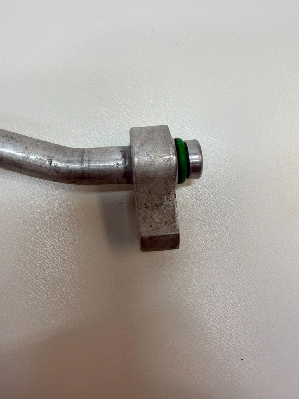 2012 - 2015 Tesla Model S AC Condenser 1 to 2 A/C Line Hose 6007733-00-A