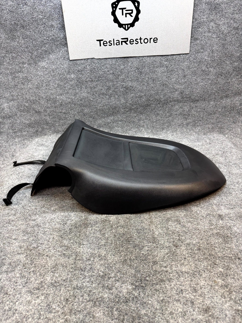 2017 - 2023 TESLA MODEL 3 FRONT LEFT/RIGHT SEAT BACK PANEL TRIM OEM 1104898-00-A
