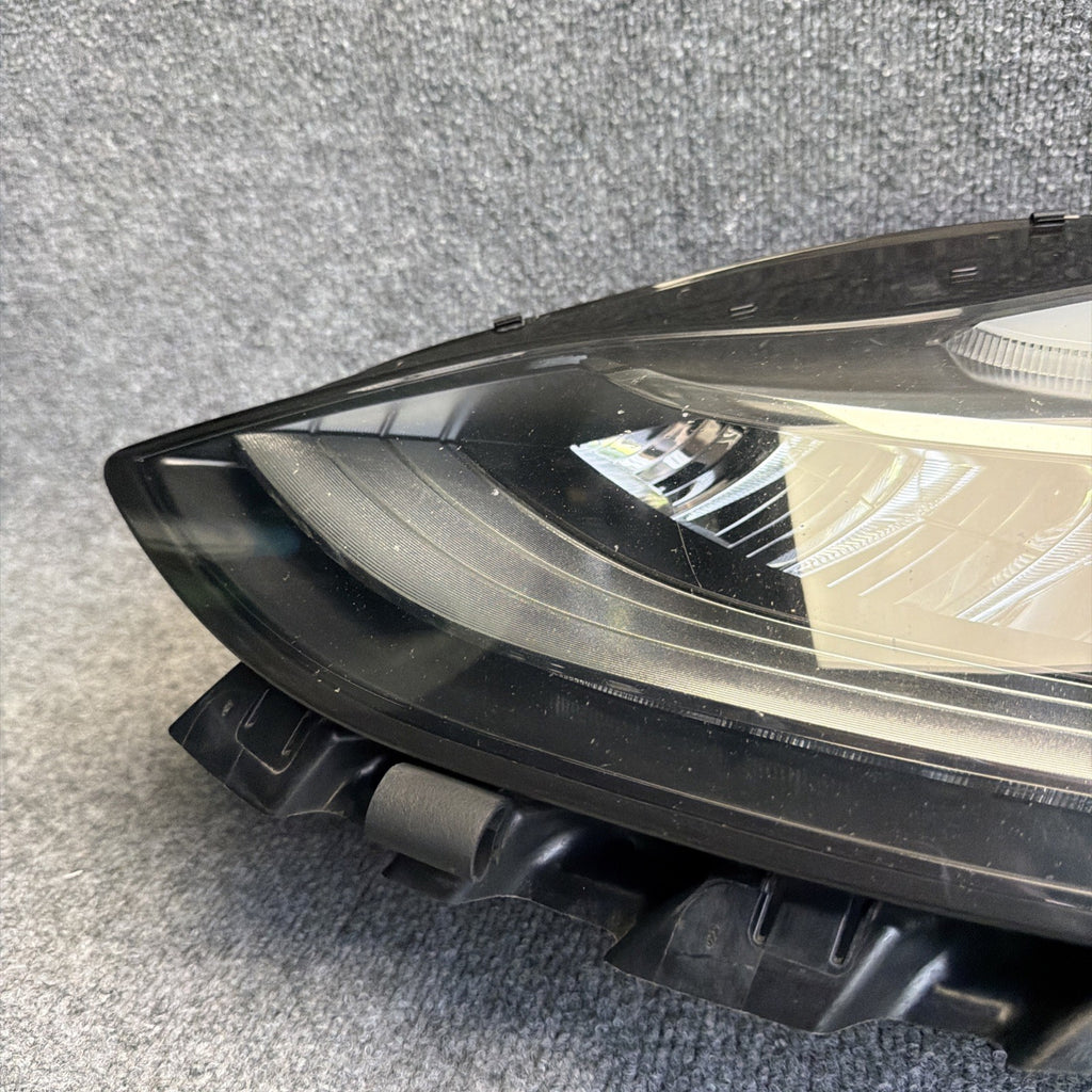 17-20 Tesla Model Y 3 Headlight Left Used OEM Reflector LED