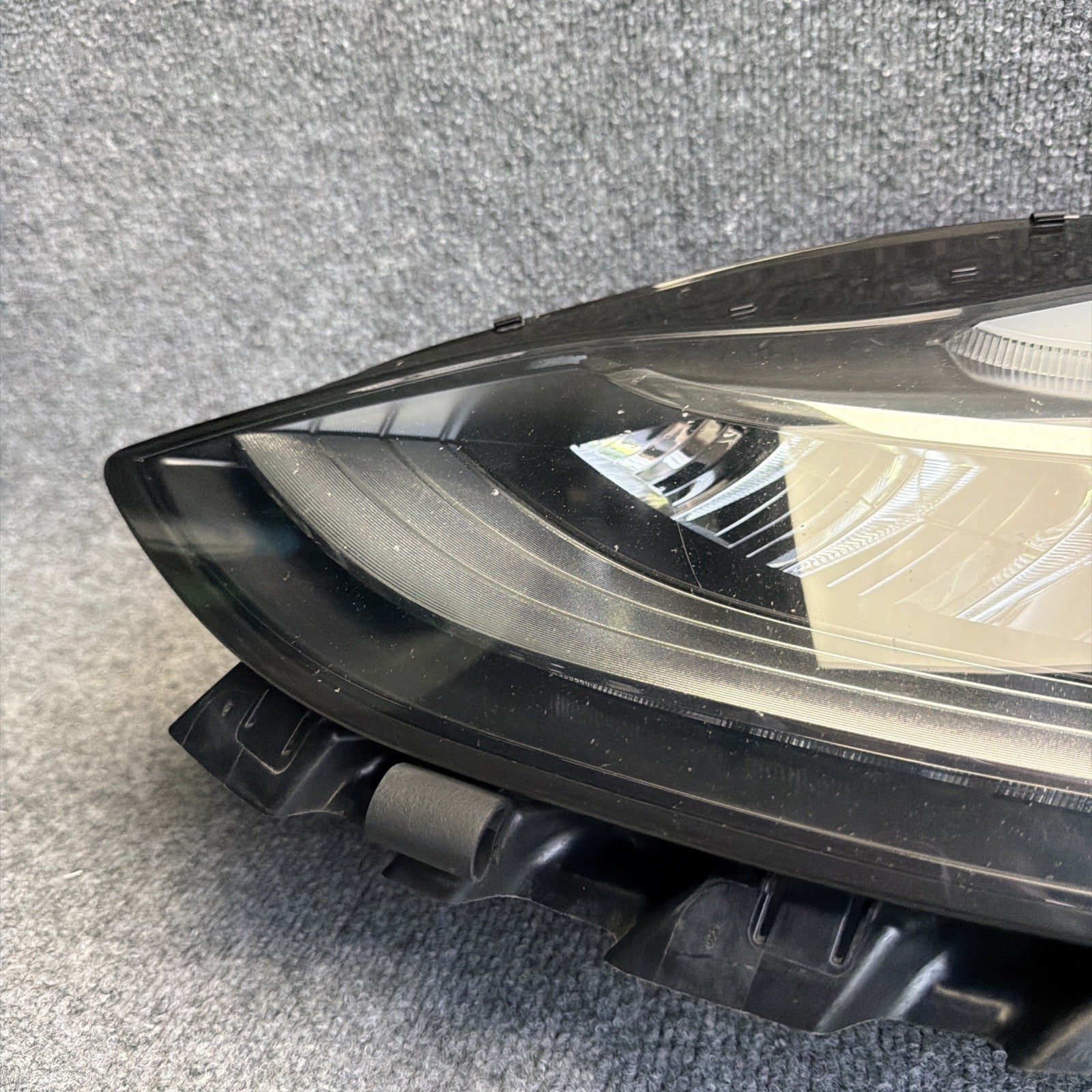17-20 Tesla Model Y 3 Headlight Left Used OEM Reflector LED