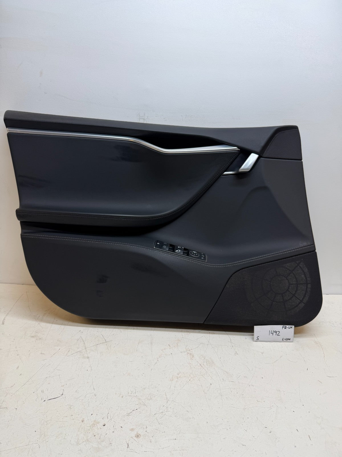 2012-2020 Tesla Model S Front Left Driver Side Interior Door Panel Trim