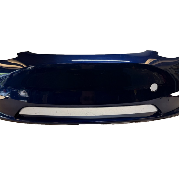 2022-2024 Tesla Model Y Front Bumper Cover W/O Sensor Holes OEM P1687994-TX-A