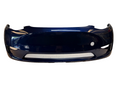 2022-2024 Tesla Model Y Front Bumper Cover W/O Sensor Holes OEM P1687994-TX-A