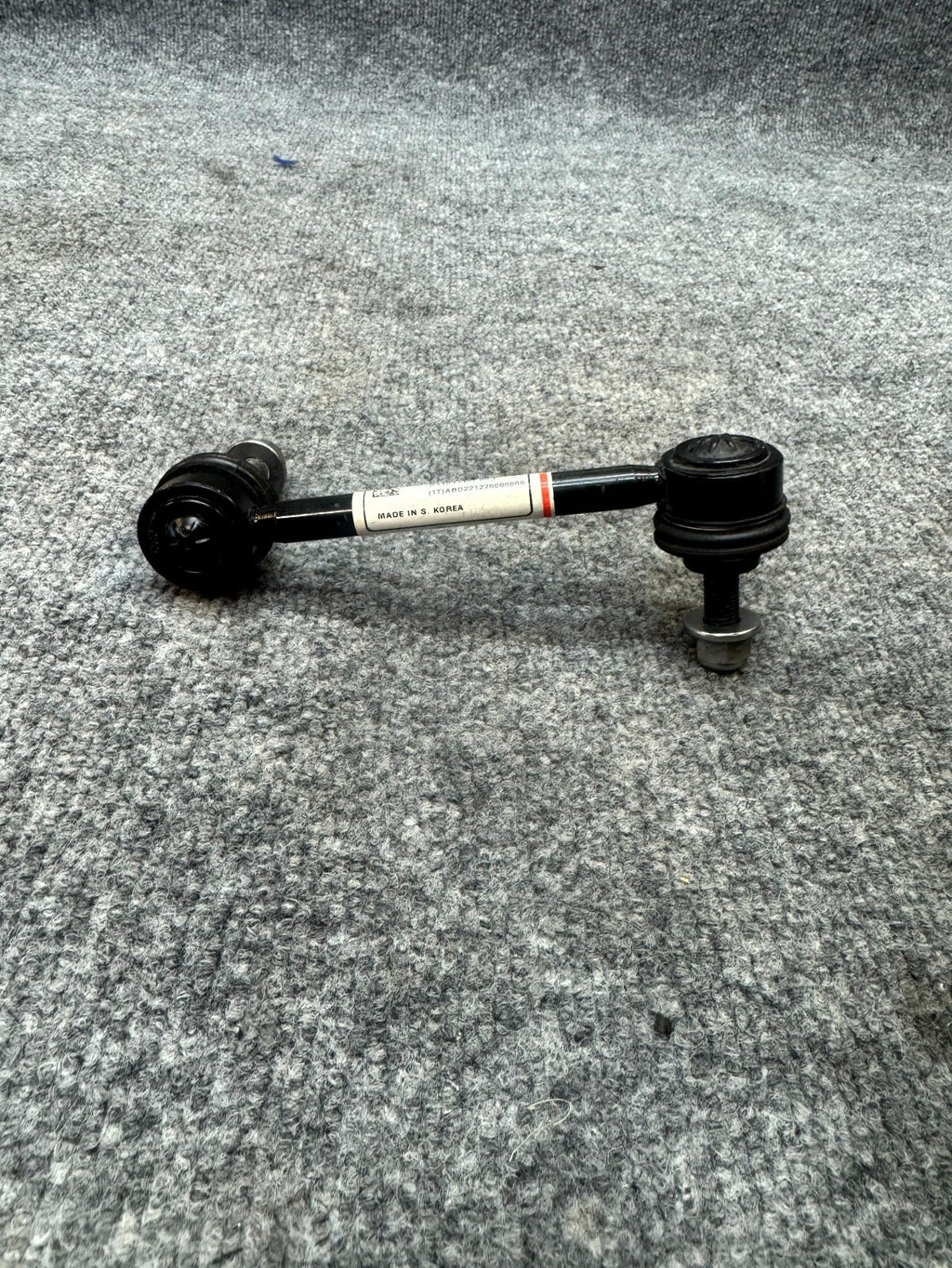 2017 - 2023 TESLA MODEL 3 REAR LEFT SIDE STABILIZER BAR LINK OEM, 1044491-00-F