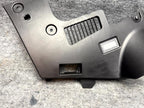 ♦️17-23 TESLA MODEL 3 LEFT UNDER LOWER KNEEE COVER TRIM PANEL OEM, 1100579-00-F
