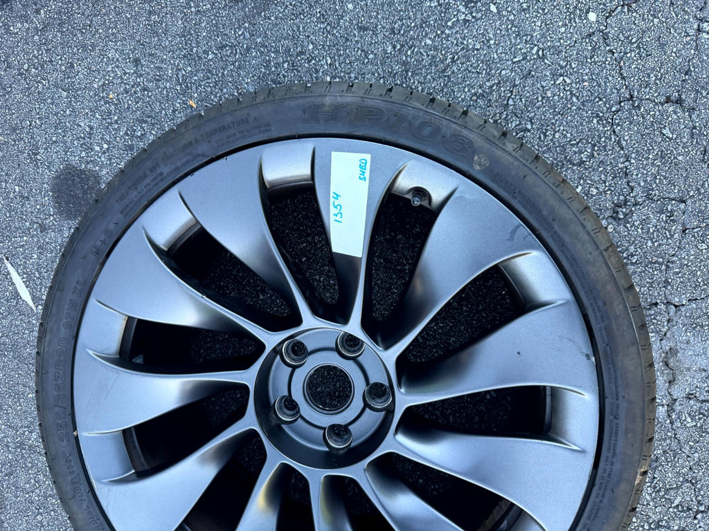 ♦️2017–2023 TESLA MODEL 3 ALUMINUM REPLACEMENT WHEEL OEM, 1044224 00 B