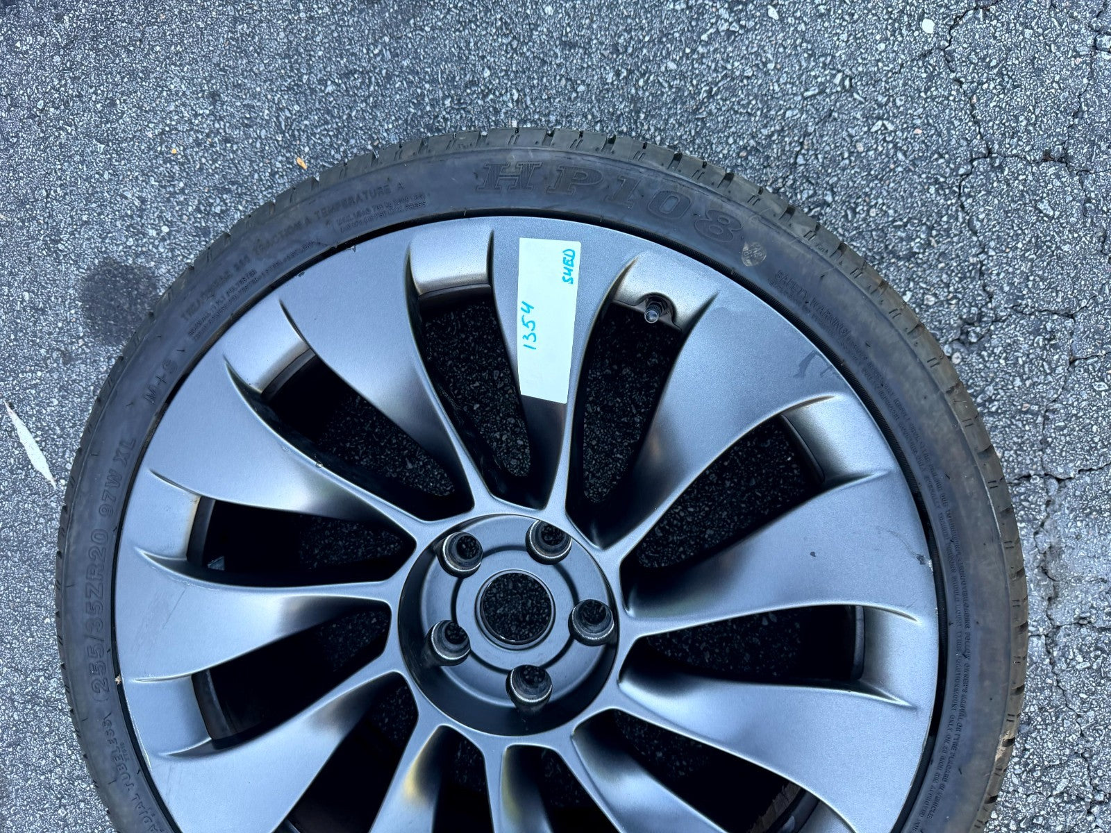 ♦️2017–2023 TESLA MODEL 3 ALUMINUM REPLACEMENT WHEEL OEM, 1044224 00 B
