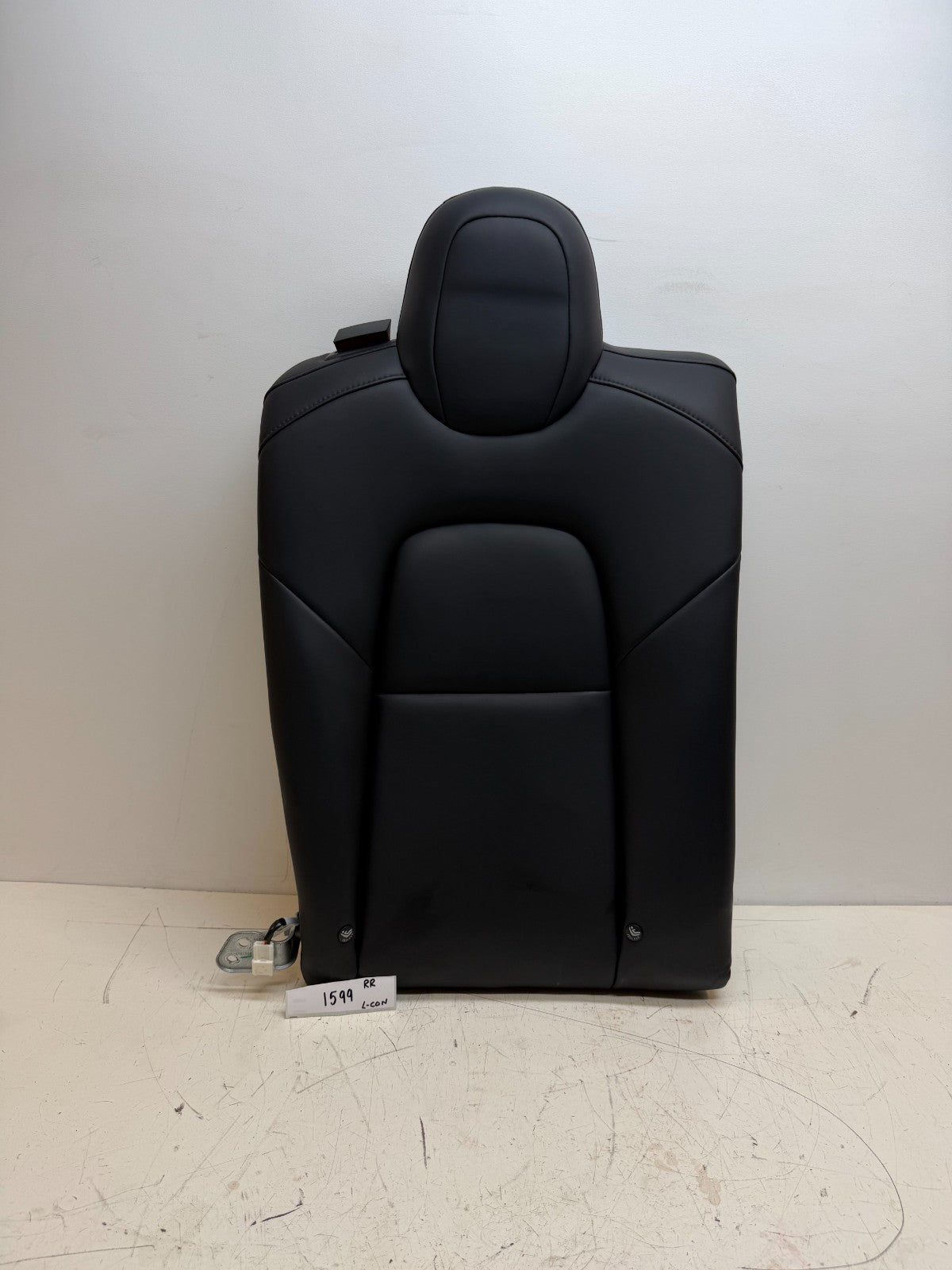2017-2023 TESLA MODEL 3 RIGHT UPPER REAR BACK SEAT BLACK 1452806-98-A