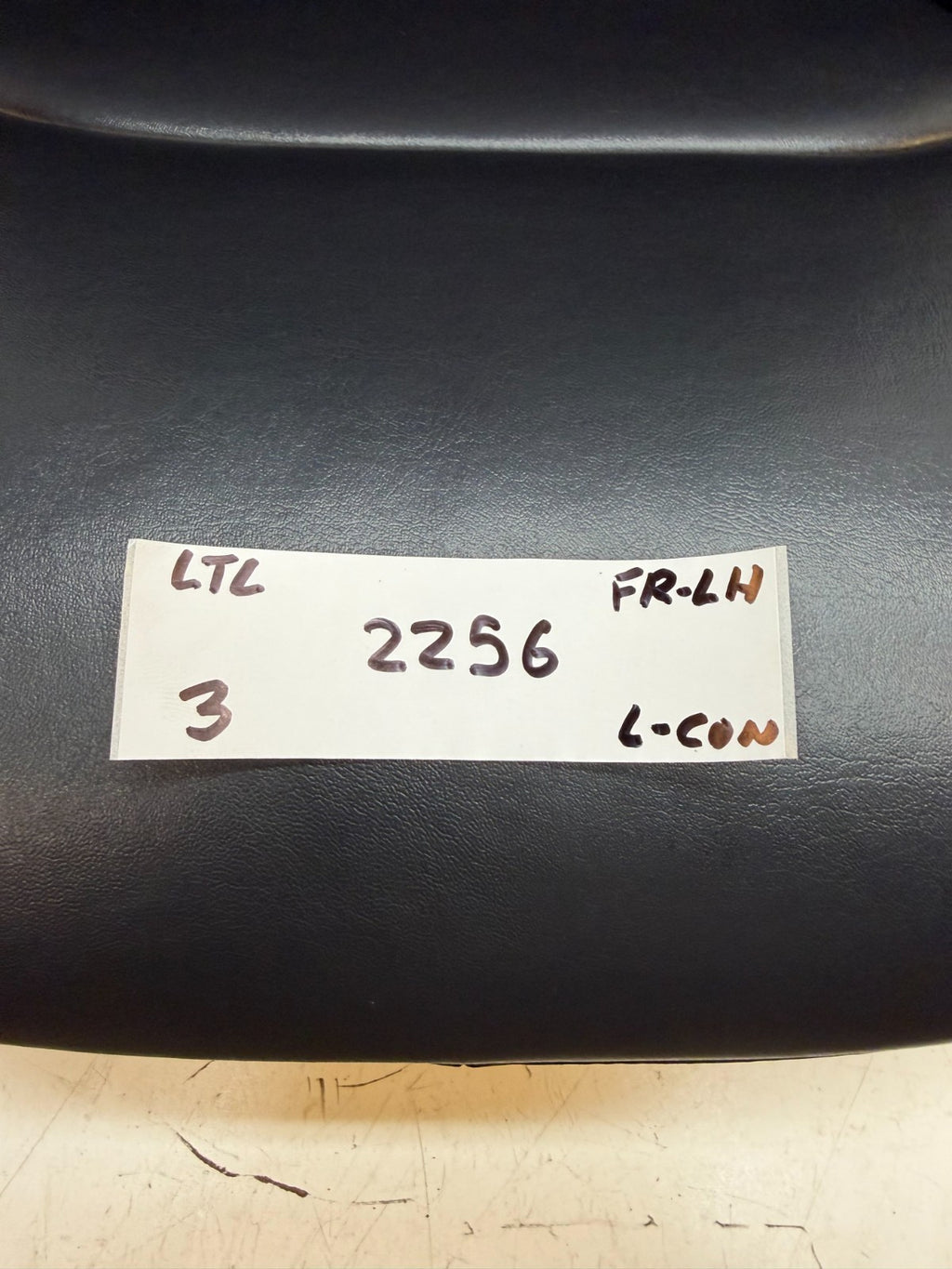 2020-23 Tesla Model 3 Front Left Driver Side 1st Row Seat Black 1456942-00-C