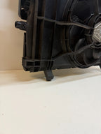 20-24 Model Y Radiator Cooling Fan Shroud Active Grille Shutter 1494159-00-C