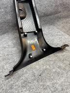 20-24 TESLA MODEL Y LEFT SIDE B-PILLAR LOWER COVER TRIM PANEL OEM, 1494623-00-F