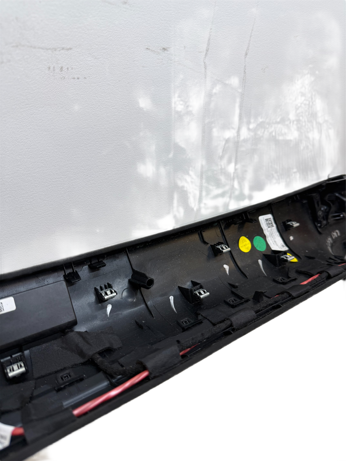 2016-2020 Tesla Model X Rear Falcon Door Upper Trim Panel Right 1051554-04-E