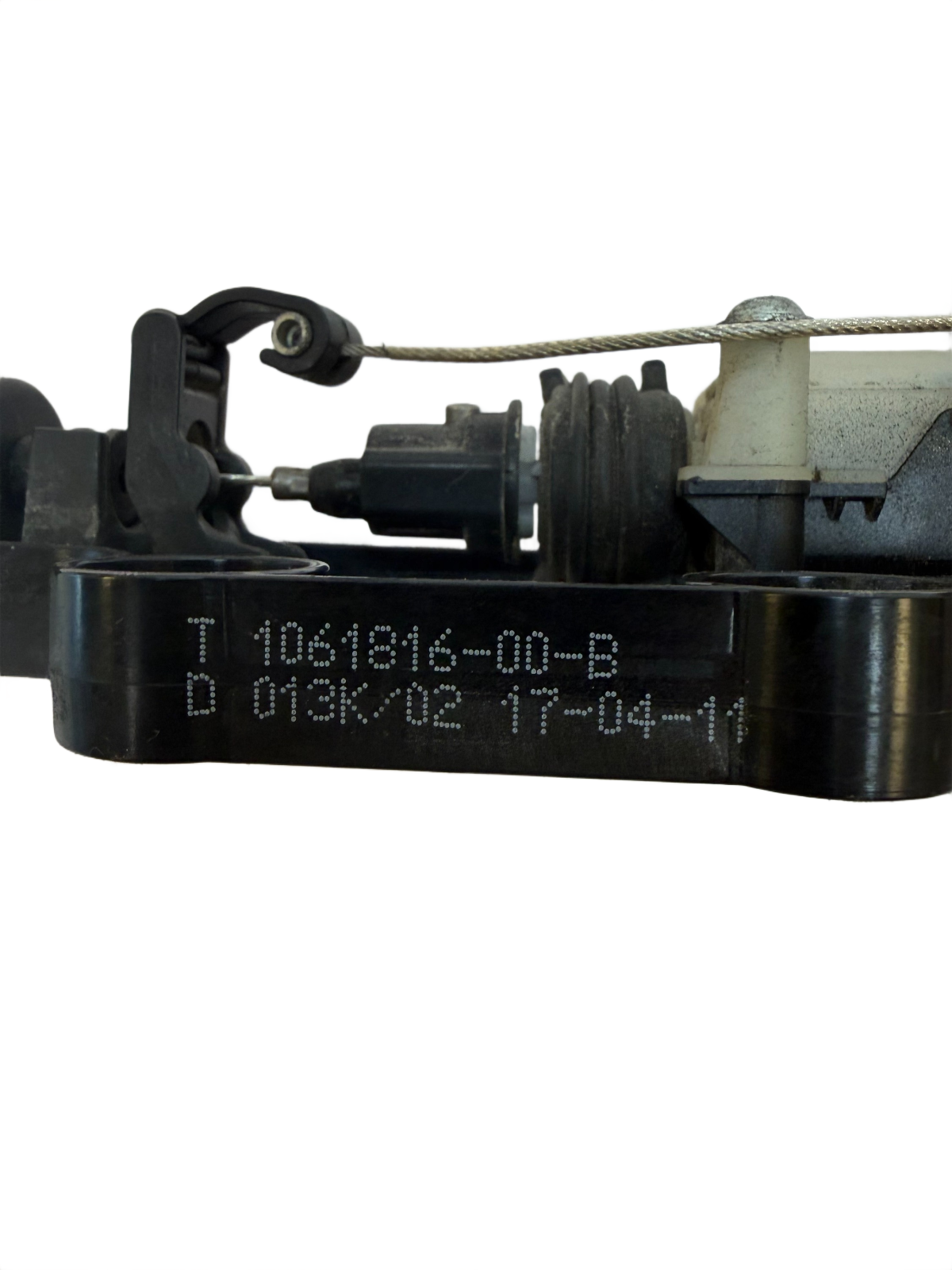 2012-20 Model S MS Front Hood Lock Latch Release Actuator Mechanism 1033011-00-C
