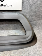 2020-2024 TESLA MODEL Y FRONT TRUNK FRUNK BAFFLE COWL TRIM COVER OEM, 149408800C